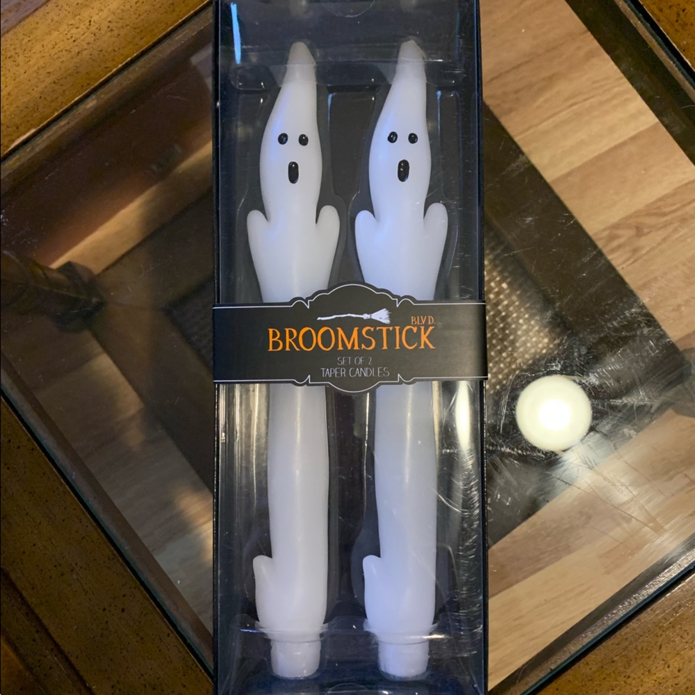 Ghost Candlesticks